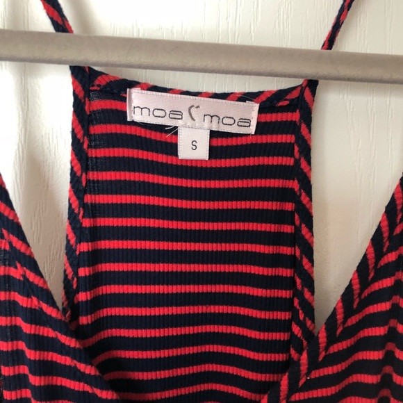 Striped Romper - Picture 5 of 6